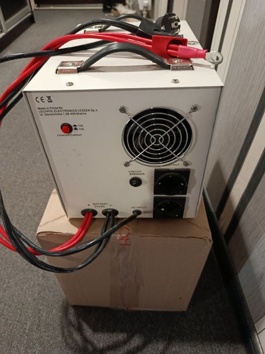 Інвертор Kemot PROsinus 2000/24