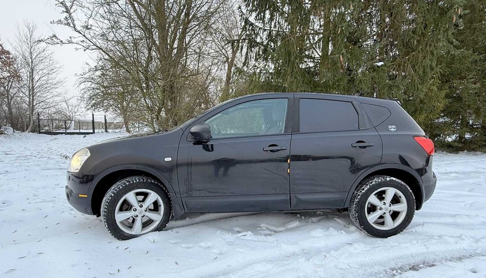 Nissan Qashqai, 2007r, 150km.