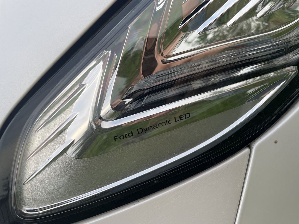 Ford mondeo mk5 kompletny przód biała perła id maska pas przedni