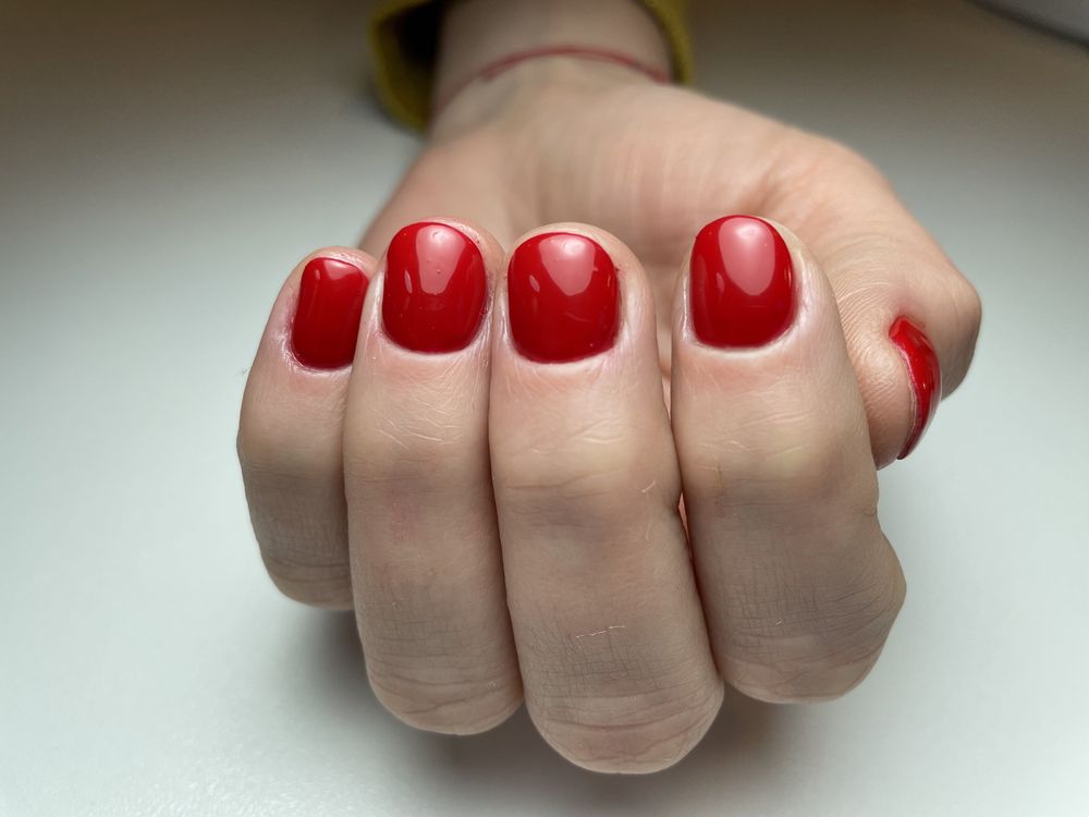 Paznokcie- manicure hybrydowy, żelowy