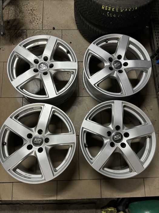Bardzo ładne 5x112x66,6  17” OZ - montaż, gwarancja i faktura