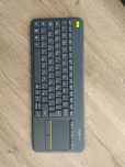 Бездротова клавіатура Logitech K400 plus