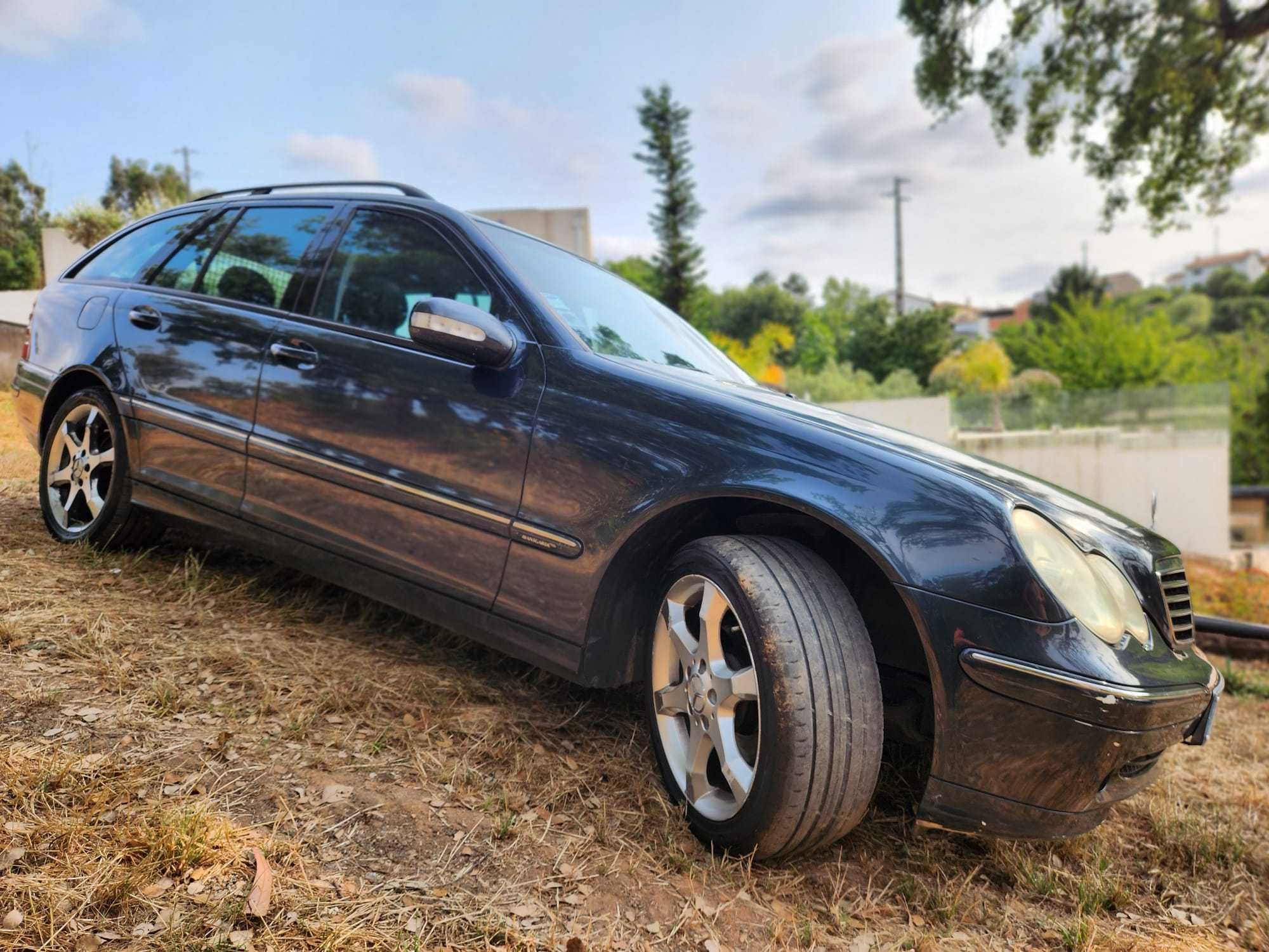 Mercedes C200 kompressor GPL