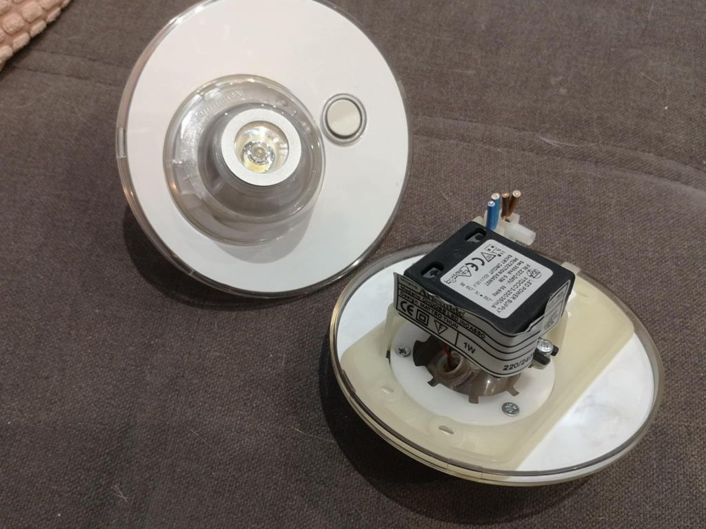 Artemide Choose LED 2 sztuki Kinkiet lampka nocna