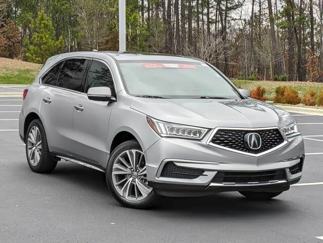 2018 Acura 3.5 MDX Technology