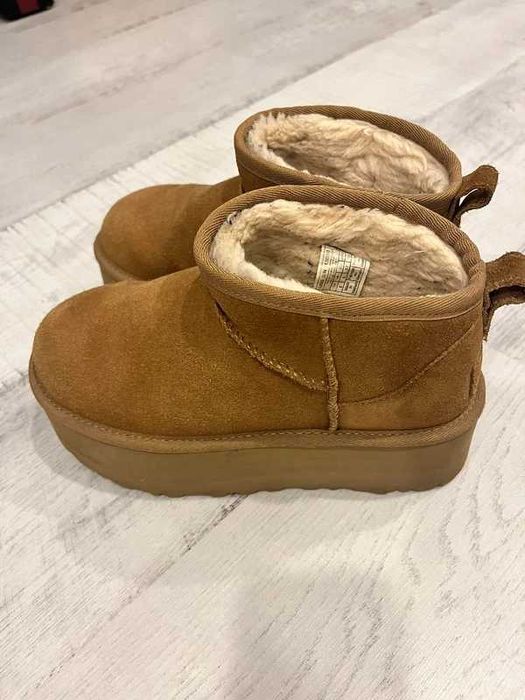 UGG_Classic_Snow_Boots_Chestnut nowe R.39