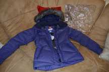 Куртка пухова жіноча Columbia Lay D Down™ II Jacket W голубого цвета