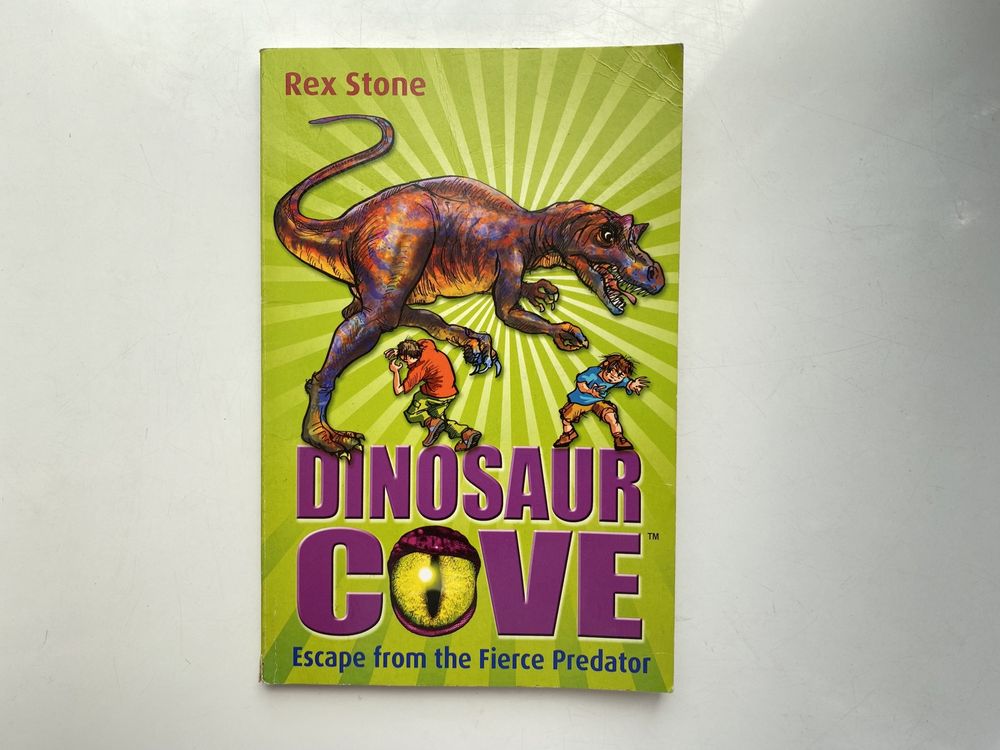 Книга «Escape from the Fierce Predator» Rex Stone