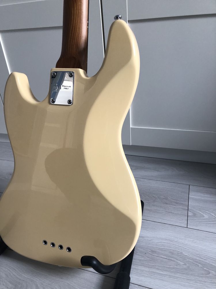 Marcus Miller Sire V5, przystawki Fender Custom Shop 60’s