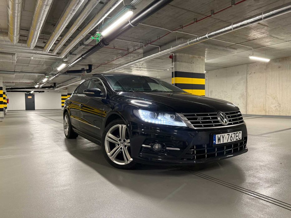 VW Passat CC , 2016rok - 2,0 - TDI - Blumotion - Rline