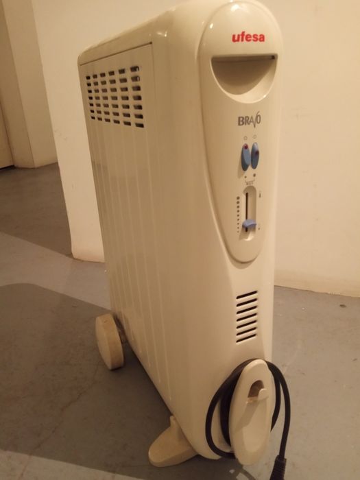 Radiador a óleo - Ufesa Bravo