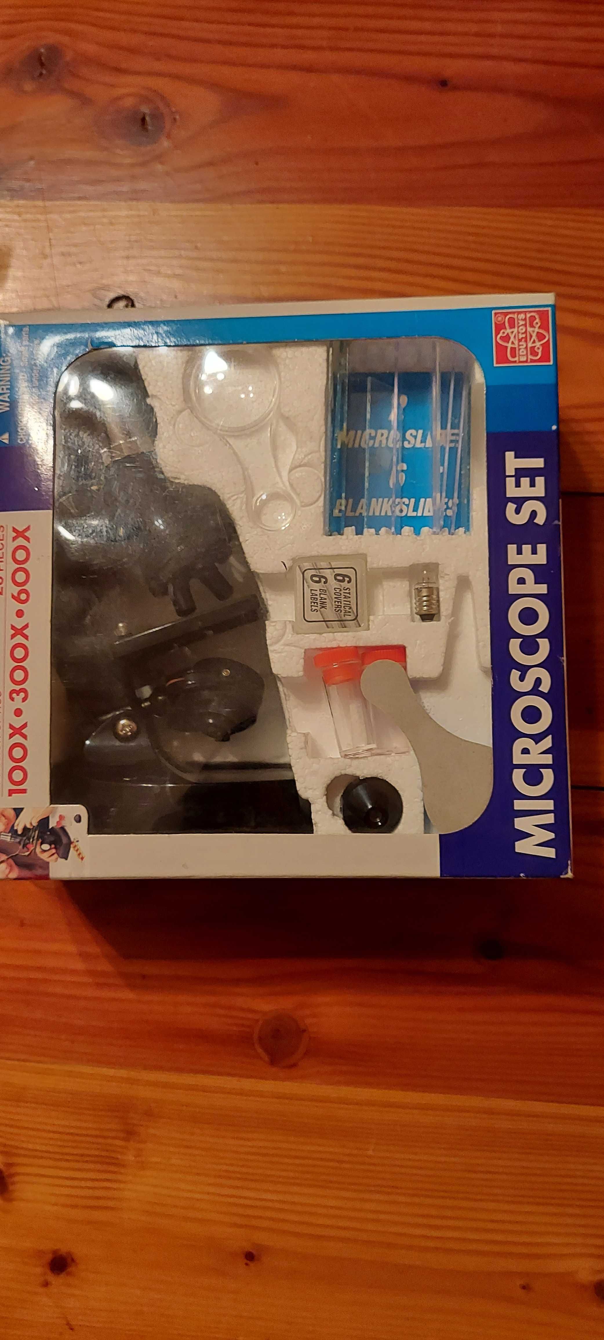 Mikroskop dla dziecka