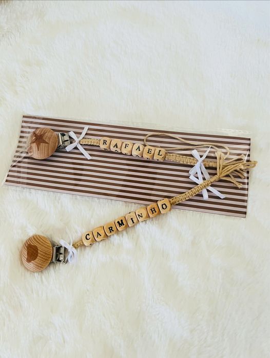 Prendedor de chupeta