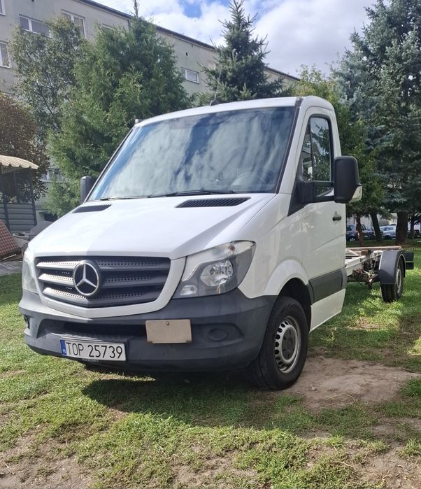 Sprzedam Mercedes sprinter 316 z roku 2015 lub zamiana
