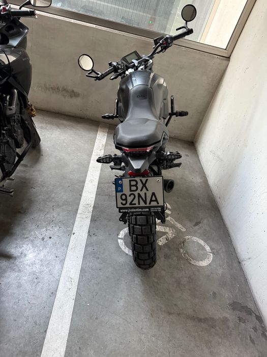 125cc como nova zontes