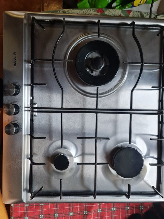 Placa de gás 3 bocas Bosch