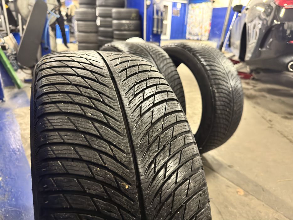 245/40 20 та 275/35 20 Michelin Pilot Alpin 5 Ідеальні
