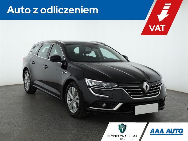 Renault Talisman 1.6 TCe Limited , Salon Polska, Automat, VAT 23%, Skóra, Navi,