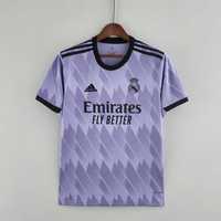 T shirt Real Madrid roxa 23/24 nova com etiqueta