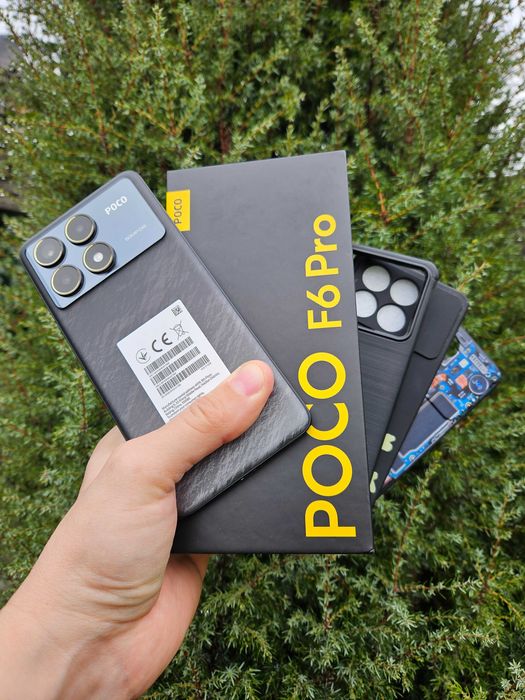 Xiaomi Poco F6 Pro (12/512) | АКБ 94% | Як НОВИЙ