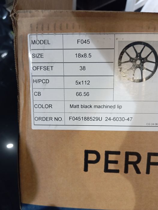 Jantes 18 5x112 veelar Mercedes cla, w203 18 5x112 audi A4