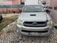 Toyota Hilux 2009 caixa termics