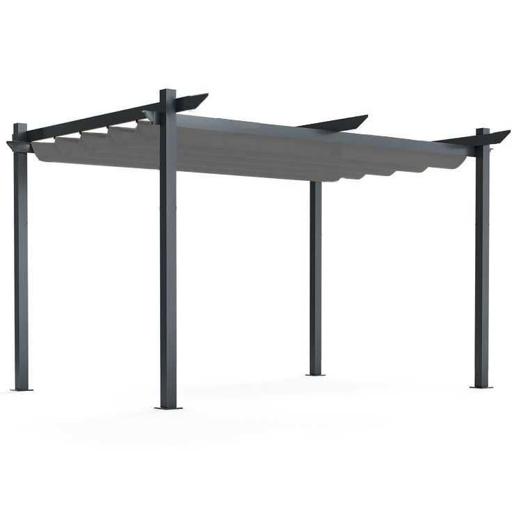 Pergola ogrodowa tarasowa metalowa 3x4 altana zadaszenie KOLORY