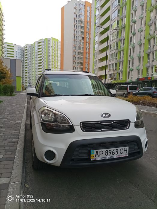 Кіа SOUL 2012р. пробіг 128000км. 300000гр.