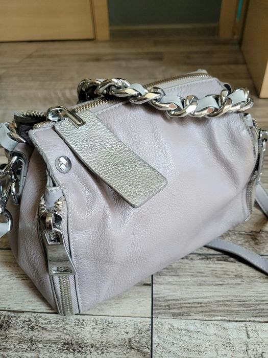 Сумка шкіряна жіноча