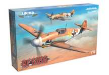 Eduard 2112 Afrika Messerschmitt Bf-109 Dual Combo