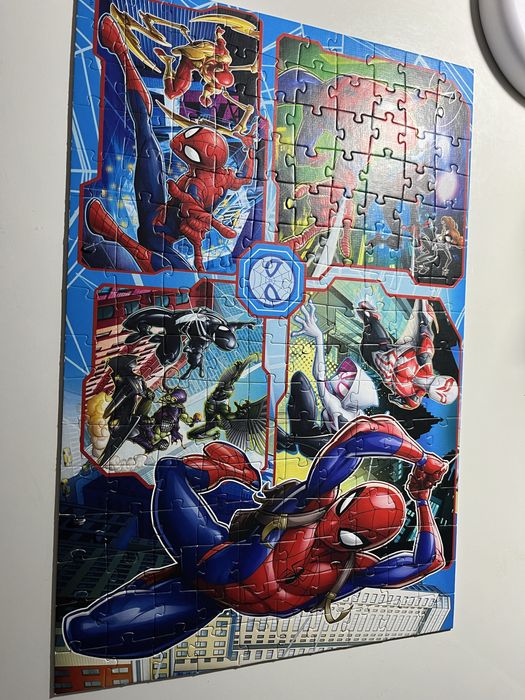 Puzzle Spider-Man
