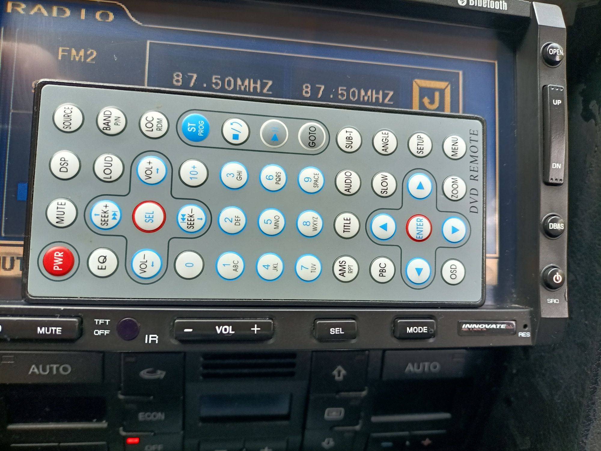 Radio innovate 7 inch