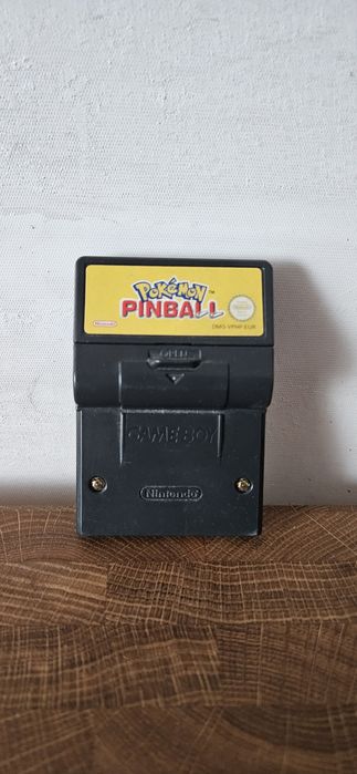 Gra pokemon Pinball gameboy nintendo