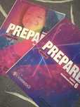 Зошит і підручник prepare 6