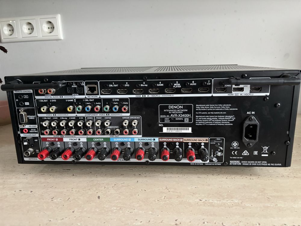 Denon AVR-X3400H