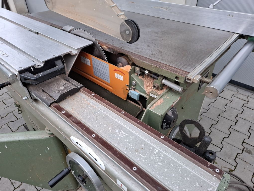 Piła formatowa Altendorf TKR-45 z podcinakiem