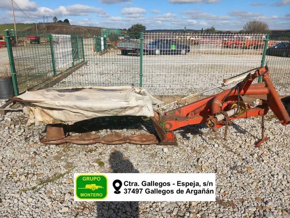 Gadanheira kuhn 4 discos