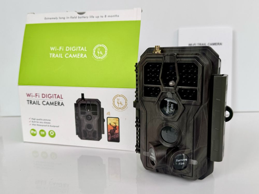 Трейлова Камера DigitGarden DT802 Відеокамера Фотопастка Спостереження