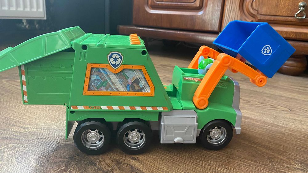 śmieciara psi patrol