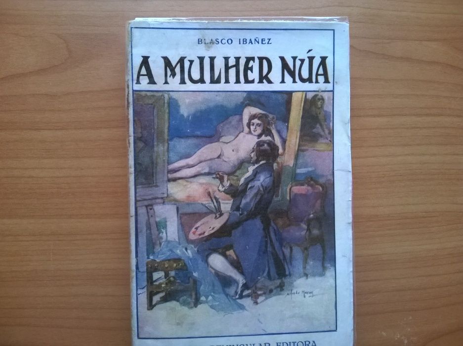 "A Mulher Núa" - Vicente Blasco Ibañez