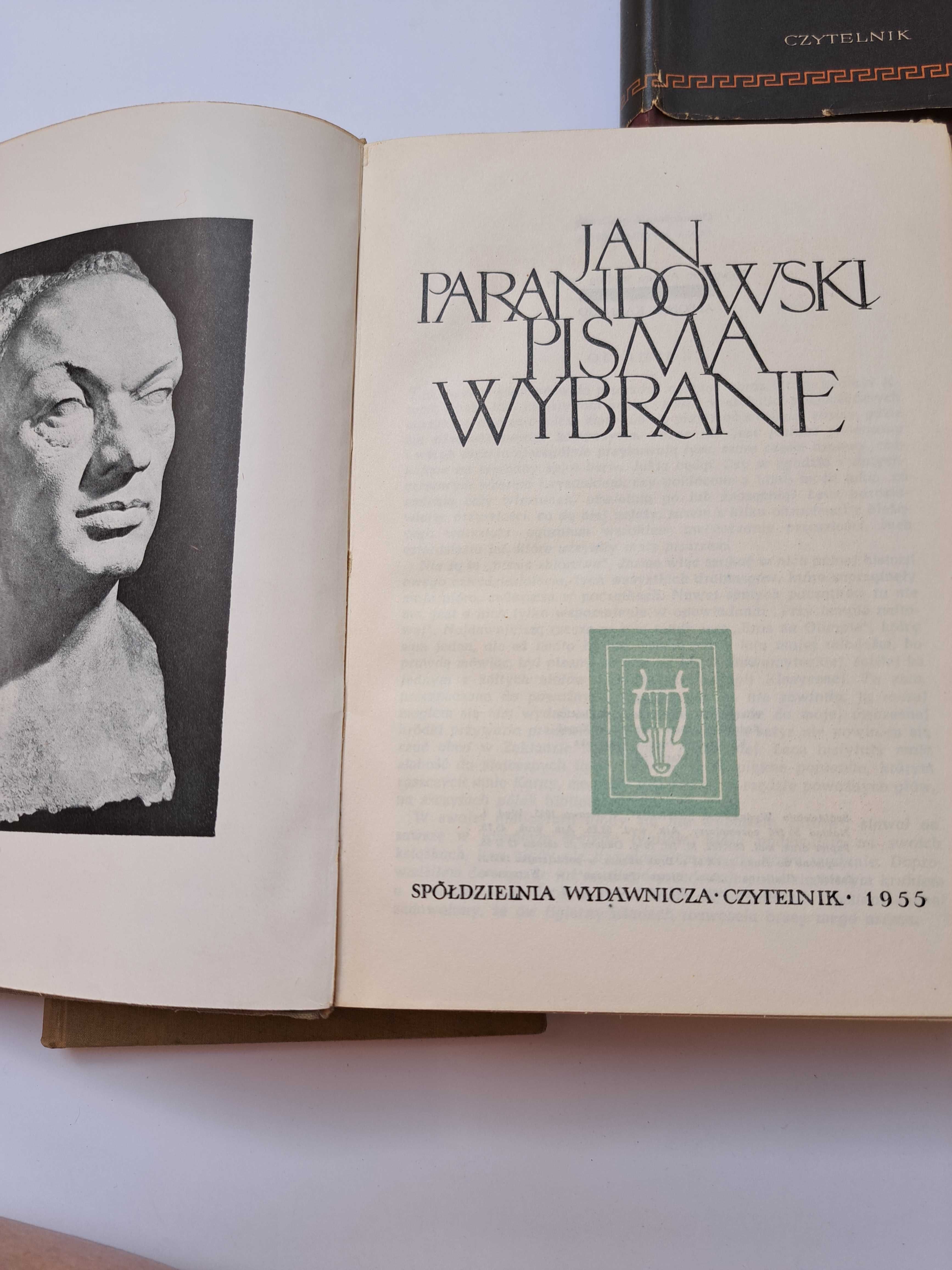 "Odyseja" Homer w przekładzie Jan Parandowski, oraz 3x J. Parandowski