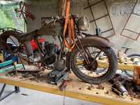 BSA BLUE STAR 500 w oryginale matching numbers