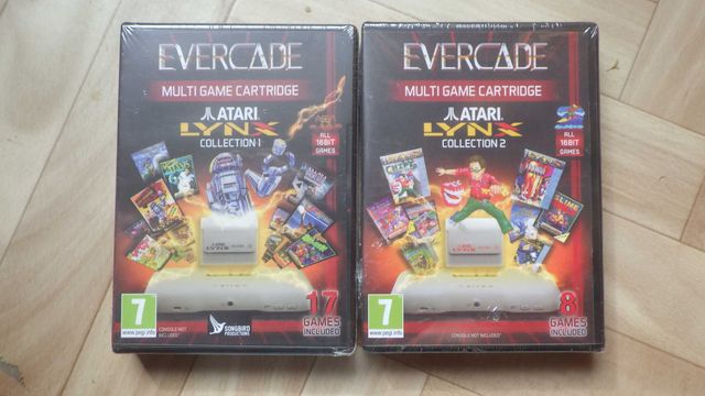 Evercade Atari Lynx Collection 1 + 2