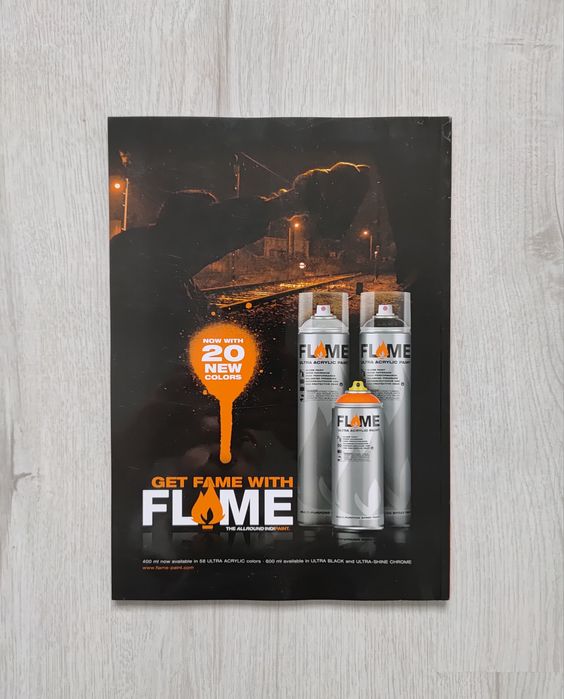 ADDICT nr 0 magazyn graffiti