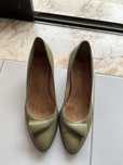 Sapatos de Salto Alto Verdes