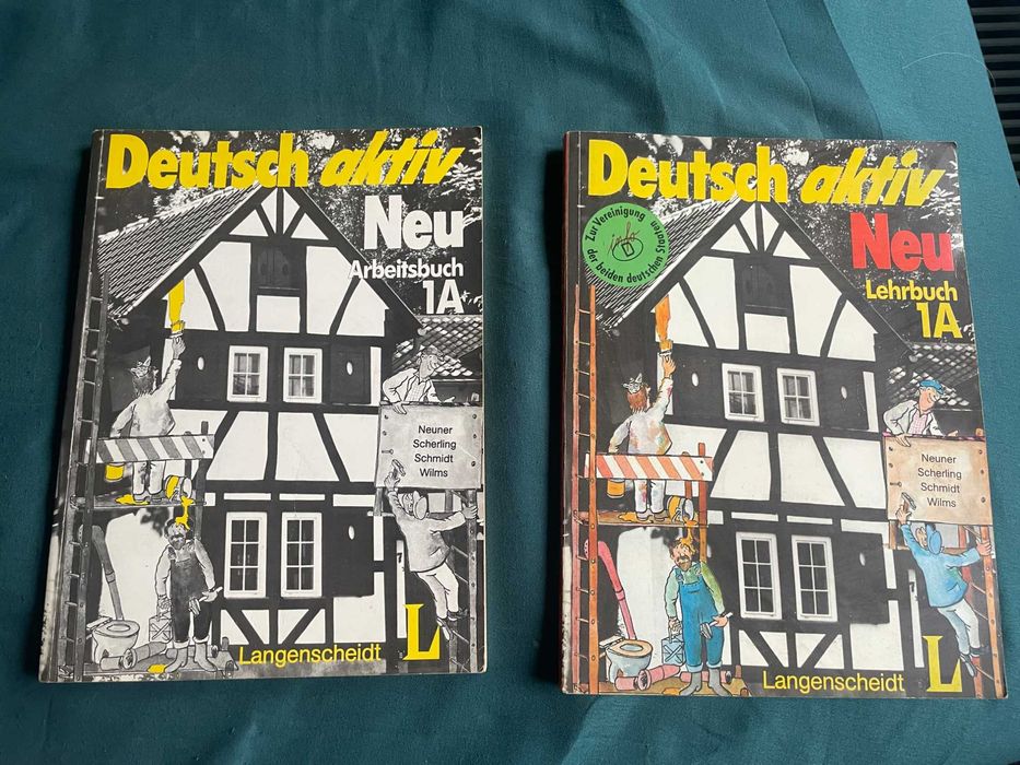 podręcznik książka Deutsch aktiv Neu Lehrbuch 1A