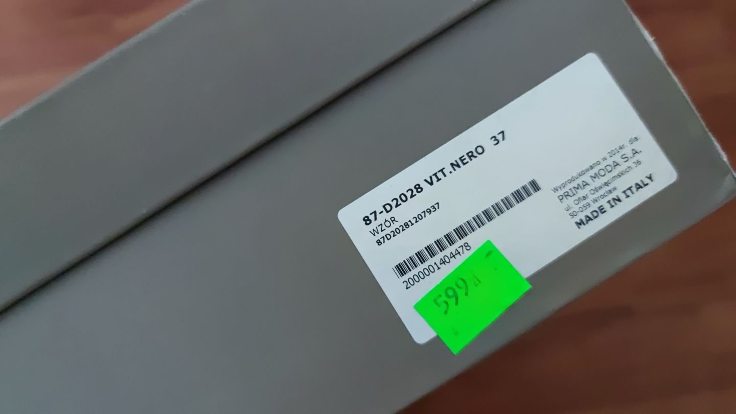 Prima Moda włoska marka kozaki skóra naturalna całość 37 / 38 pinko