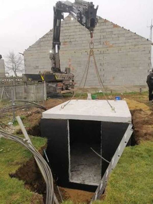 Piwnica betonowa ziemianka piwnice ogrodowe