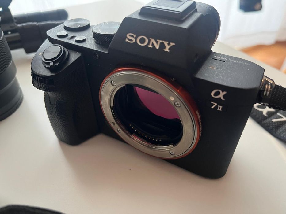 Sony A7II+objetivas