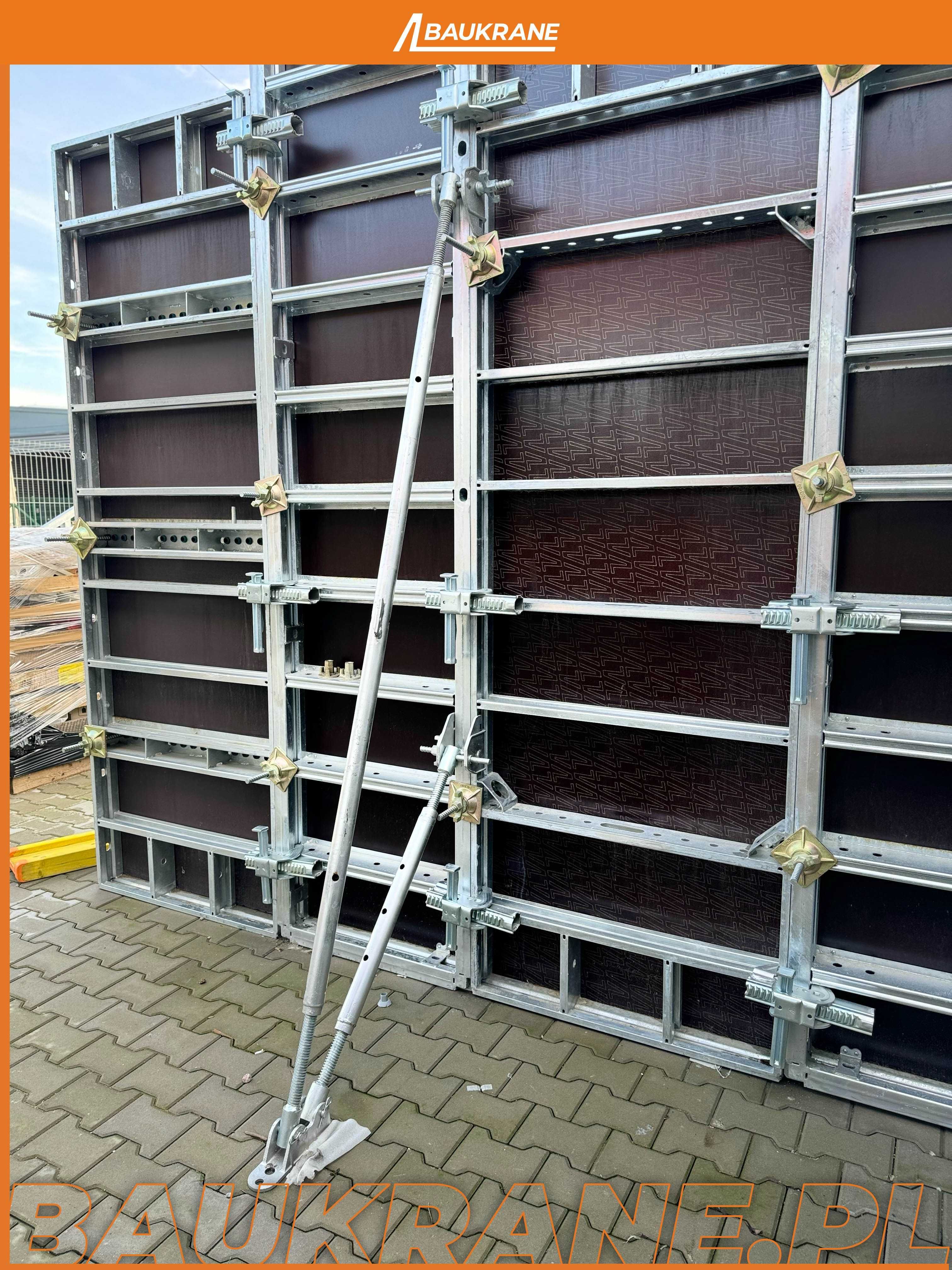 Blaty panele szalunkowe fundamenty budowalne Bauframe-Alu 90x300